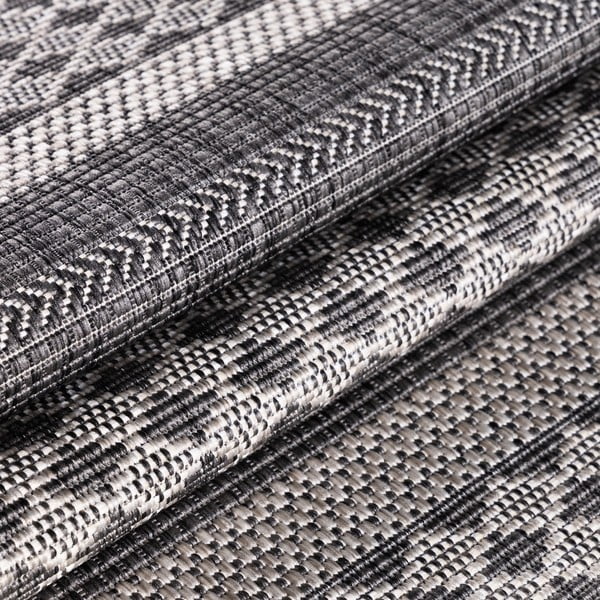 Lauko kilimas pilkos spalvos 140x200 cm Sunny – Ayyildiz Carpets-image-2