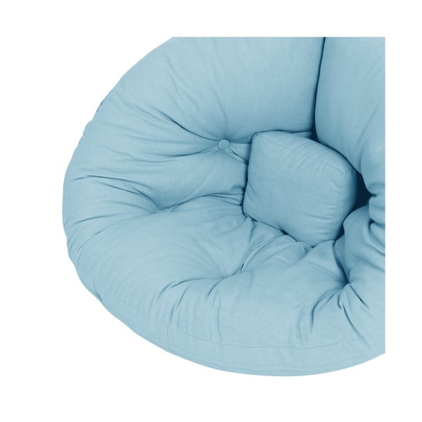 Vaikiškas sulankstomas fotelis Karup Design Mini Nido Light Blue-image-3