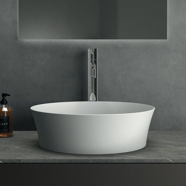 Iš keramikos apvalios formos praustuvas baltos spalvos ø 40 cm Ipalyss – Ideal Standard-image-3