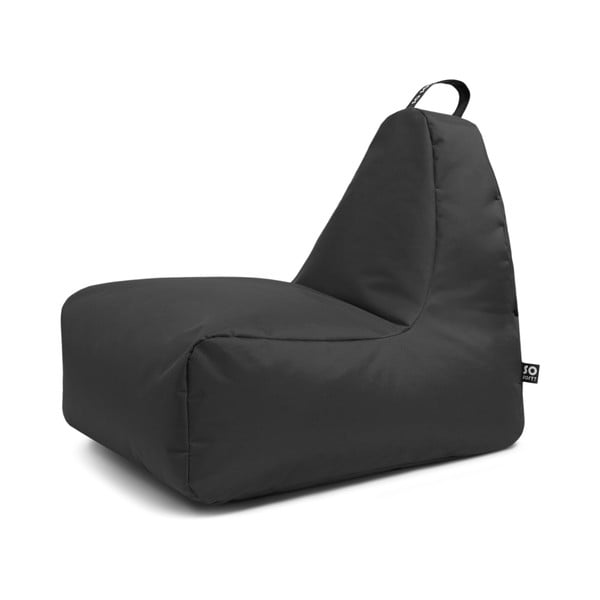 Pilkos spalvos sėdmaišis Chill L – So Soft?
