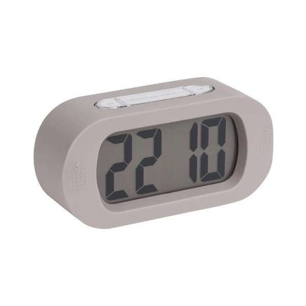 Karlsson Gummy pilkas gumuotas žadintuvas-image-1