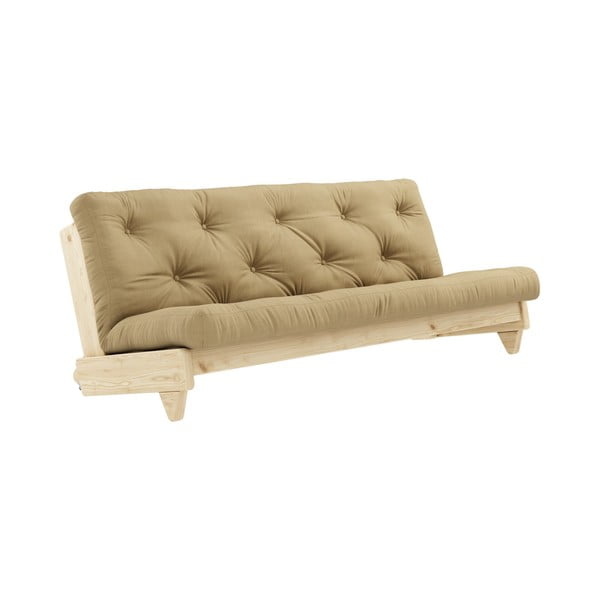 Sulankstoma sofa Karup Design Fresh Natural Clear/Wheat Beige-image-3
