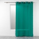 Žalios spalvos permatoma užuolaida 140x280 cm Telma – douceur d'intérieur
