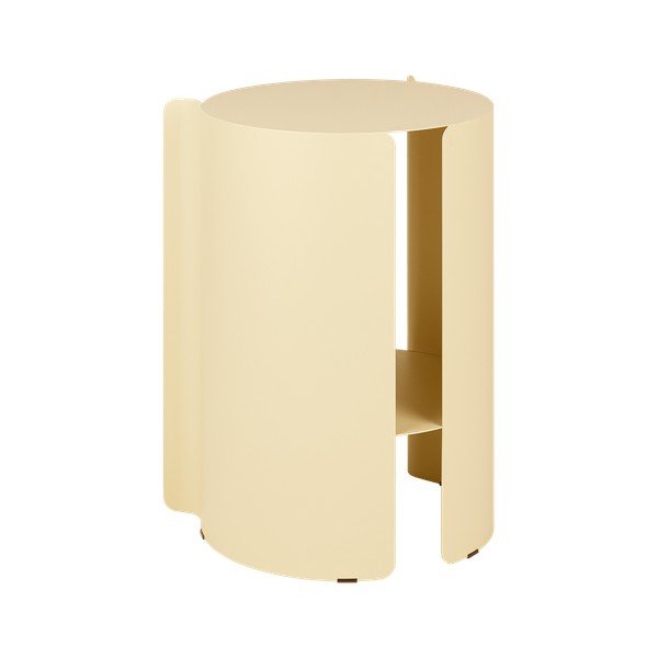 Iš plieno apvalios formos šoninis stalas ø 32 cm Wa – noo.ma-image-2