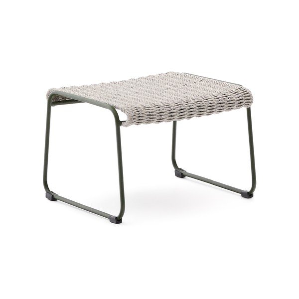 Pilkai žalios spalvos sodo kėdutė Maurina – Kave Home