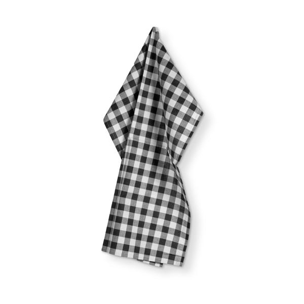 Iš medvilnės virtuvės rankšluosčiai 2 vnt. 50x70 cm Gingham – Tiseco Home Studio