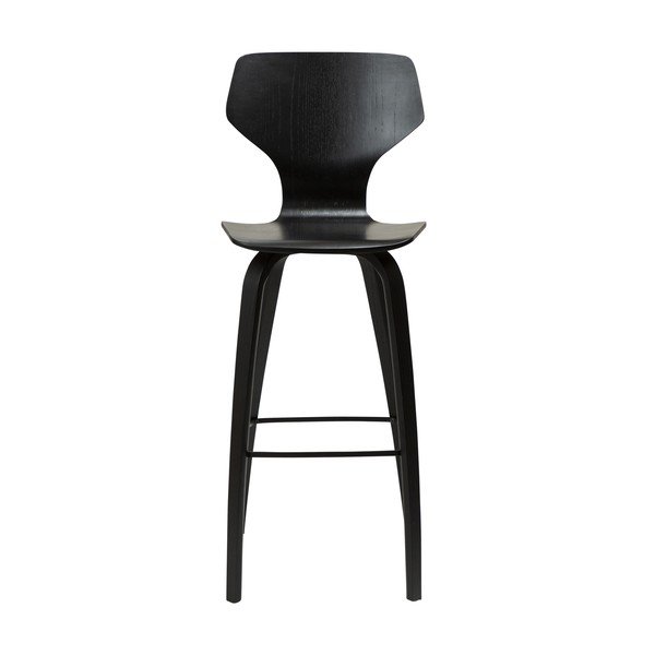Juodos spalvos baro taburetė (sėdynės aukštis 75 cm) S.I.T – DAN-FORM Denmark-image-1