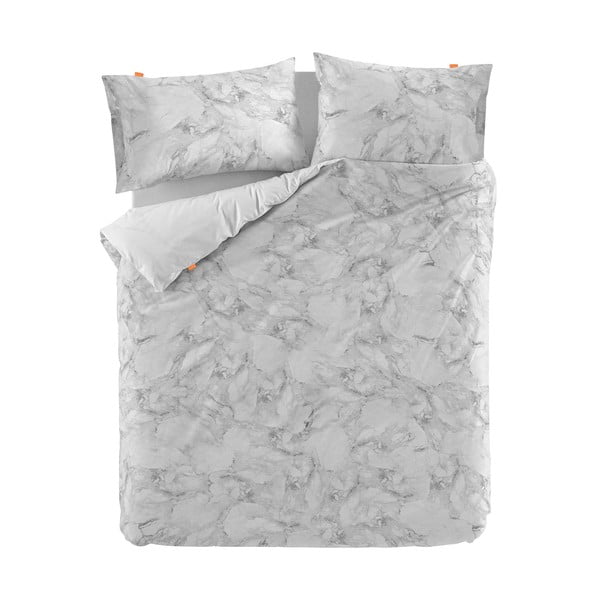 Medvilninis antklodės užvalkalas "Blanc Essence Marble", 220 x 220 cm