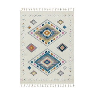 Smėlio spalvos kilimas Asiatic Carpets Rhombus, 160 x 230 cm