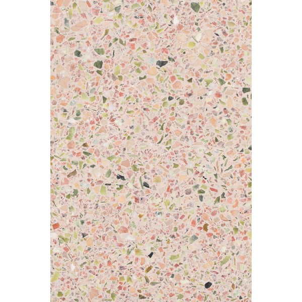 Zuiver Victoria rožinės spalvos lauko kavos staliukas, ø 41 cm-image-4