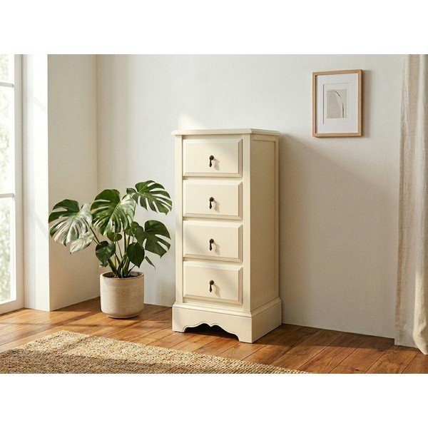 Dramblio kaulo spalvos spintelė 43x104x50 cm Florence – Premier Housewares-image-1