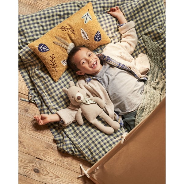 Vaikiškas pagalvės užvalkalas 30x50 cm Yanil – Kave Home-image-4