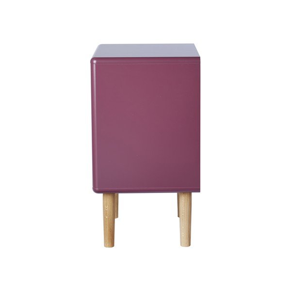 Naktinis staliukas tamsiai violetinės spalvos Color Box – Tom Tailor-image-3