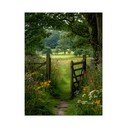 Paveikslas 60x80 cm Garden Gate – Styler