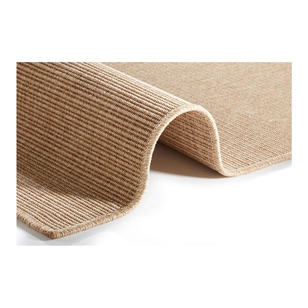 Smėlio spalvos lauko kilimas 80x450 cm Nature – Hanse Home-image-2