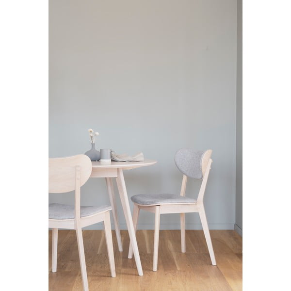 Pilkos valgomojo kėdės 2 vnt. Kato - Rowico-image-2