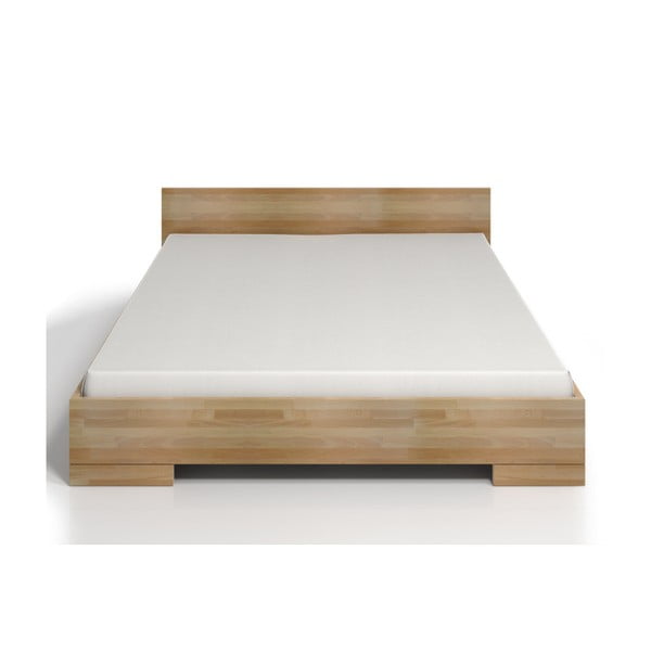 Dvigulė lova iš buko medienos SKANDICA Spectrum Maxi, 200 x 200 cm
