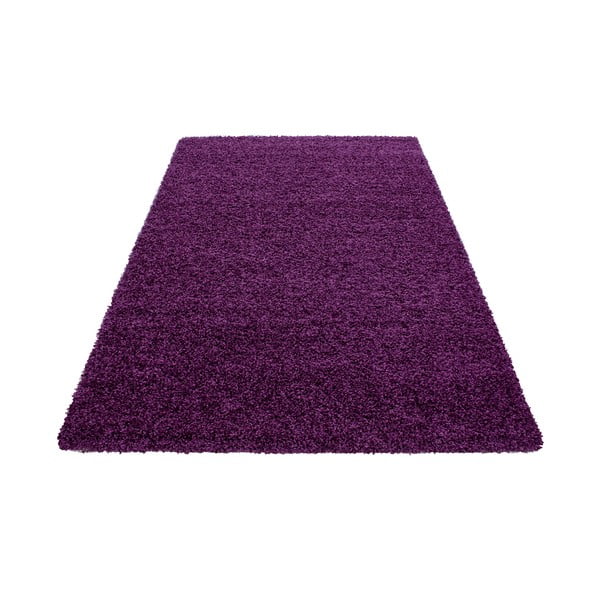 Kilimas tamsiai violetinės spalvos 140x200 cm Life – Ayyildiz Carpets-image-4