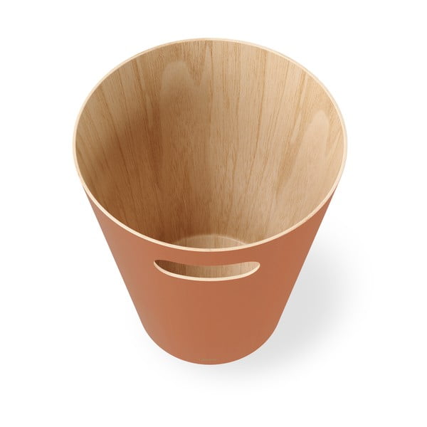 Medinė šiukšlių dėžė 7,5 l Woodrow - Umbra-image-3