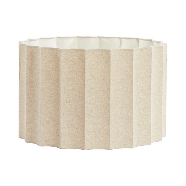 Kreminės spalvos šviestuvo gaubtas ø 40 cm Disli – Light & Living