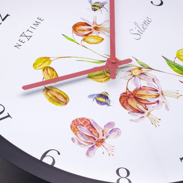 Lauko sieninis laikrodis ø 30,5 cm Silene – NeXtime-image-1