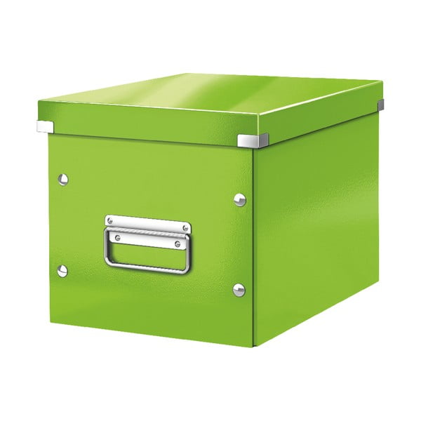 Žalios spalvos dėžutė Click&Store - Leitz