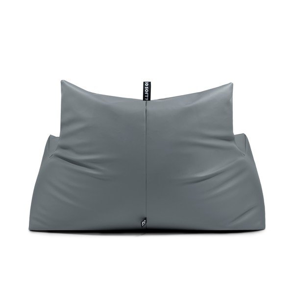 Smėlio spalvos iš dirbtinės odos sėdmaišis Icy Sofa – So Soft?-image-4