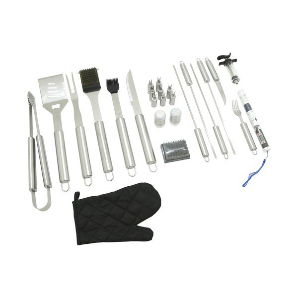 Grilio įrankių rinkiniai 27 vnt. – Cattara-image-2