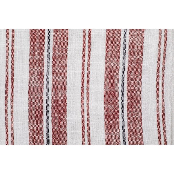 Terakotos spalvos iš medvilnės antklodė ir pledas 150x200 cm Indira – Tiseco Home Studio-image-1