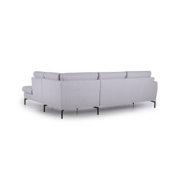 Pilka sofa Scandic Paris, dešinysis kampas-image-3
