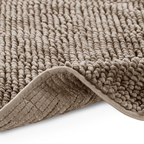 Šviesiai rudos spalvos vonios kilimėlis 70x120 cm Bati – Restilo-image-3