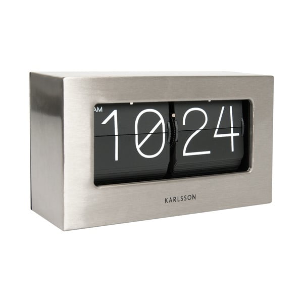 Skaitmeninis/stalinis laikrodis Boxed Flip – Karlsson-image-3