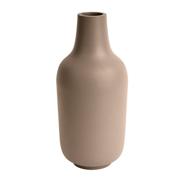 Smėlio spalvos vaza PT LIVING Nimble Pin, aukštis 22 cm