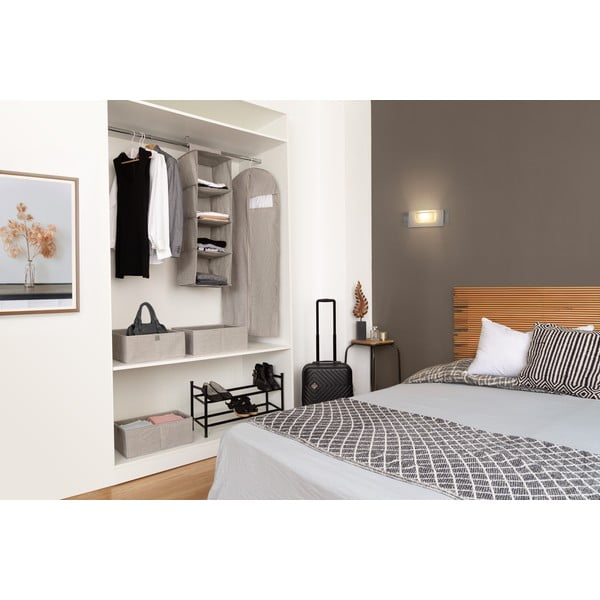 Pilka daiktadėžė Compactor Oxford, 56 x 36 cm-image-2