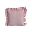 Iš medvilnės dekoratyvinis pagalvės užvalkalas 45x45 cm Ruffled – Mila Home