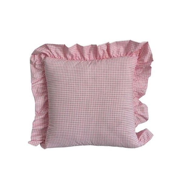Iš medvilnės dekoratyvinis pagalvės užvalkalas 45x45 cm Ruffled – Mila Home