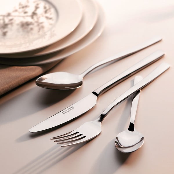 Sidabriniai nerūdijančio plieno stalo įrankiai Victoria - Tescoma-image-1