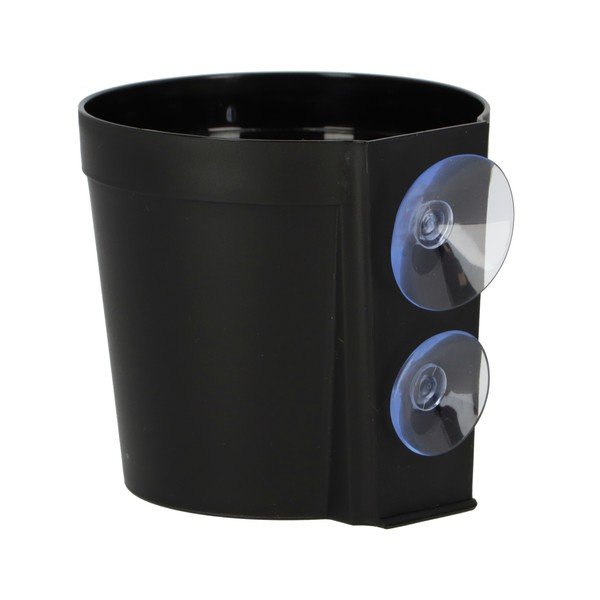 Iš plastiko pakabinami ir sieniniai vazonai 2 vnt. ø 13 cm – Esschert Design-image-2