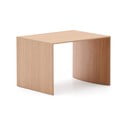 Šoninis stalas iš ąžuolo 40x55 cm Litto – Kave Home