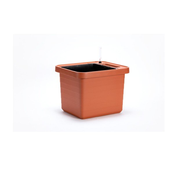 Didelio tūrio terakotos vazonas Plastia Berberis UNO, 27 l-image-1
