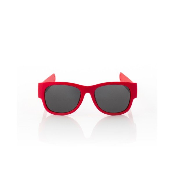 "InnovaGoods Sunfold Kids Mondial Spain" raudoni ritininiai akiniai nuo saulės-image-2
