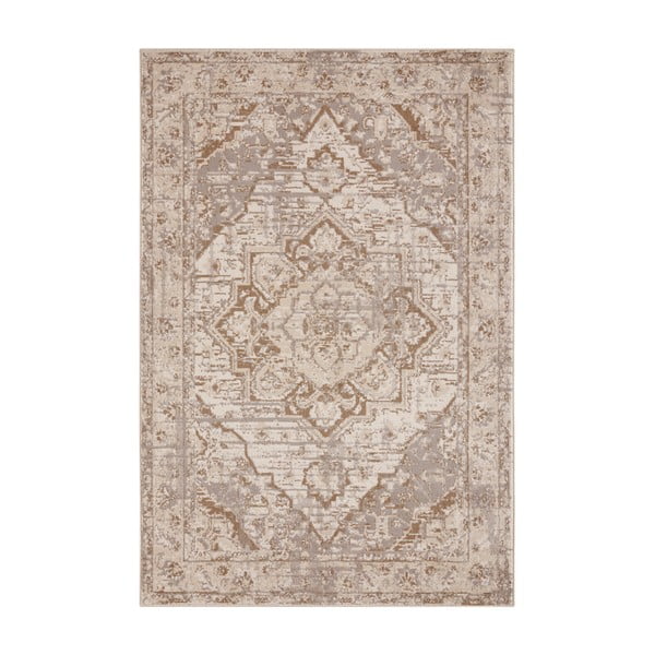 Smėlio spalvos/kreminės spalvos kilimas 240x340 cm Terrain Designer Sand – Hanse Home