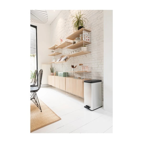 Šiukšliadėžė Curver Slim, 40 l-image-1