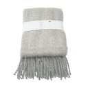 Pilka antklodė ir pledas 127x185 cm – Rex London