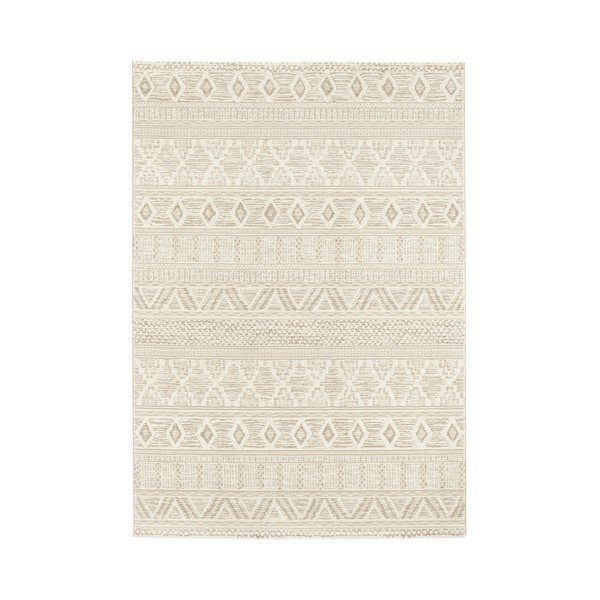 Šviesiai kreminis kilimas Elle Decoration Arty Roanne, 80 x 150 cm