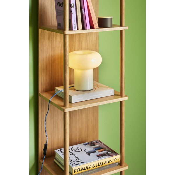 Šviesiai žalios spalvos iš stiklo stalinis šviestuvas (aukštis 22 cm) Hues – Hübsch-image-4