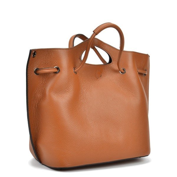 Konjako rudos spalvos rankinė Mangotti Clarissa Dura-image-3