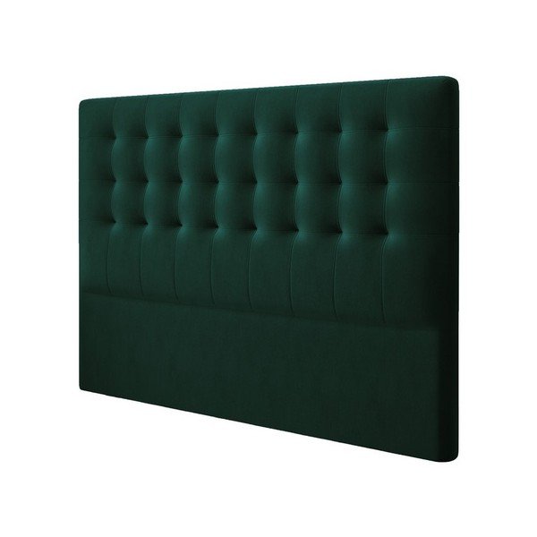 Šviesiai žalios spalvos galvūgalis su aksominiu užvalkalu Windsor & Co Sofas Athena, 180 x 120 cm-image-2