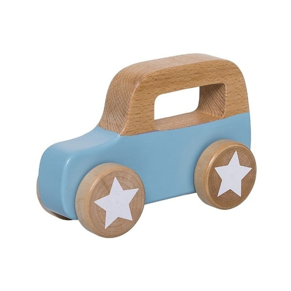 Žaislinio automobilio formos medinis žaislas Bloomingville Toy