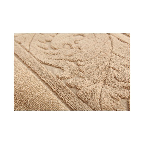 Smėlio spalvos medvilninių rankšluosčių rinkinys Foutastic-image-1